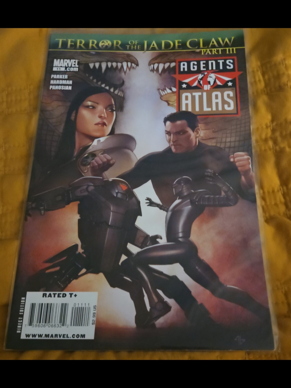 Agents of Atlas #11 (Marvel Comics November 2009)